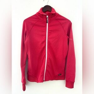 Abacus Women's Coral Golf or Sport Zip Up Jacket Women’s S/M